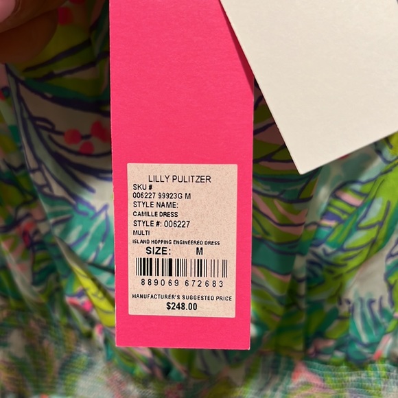 NWT Lilly Pulitzer Dress - Picture 3 of 4